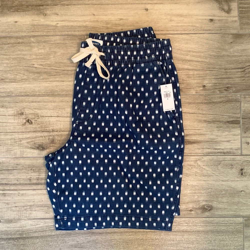 Old Navy Men’s Linen Jogger Shorts